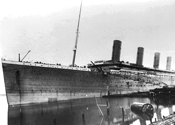 L'histoire  du Titanic Chaudi10