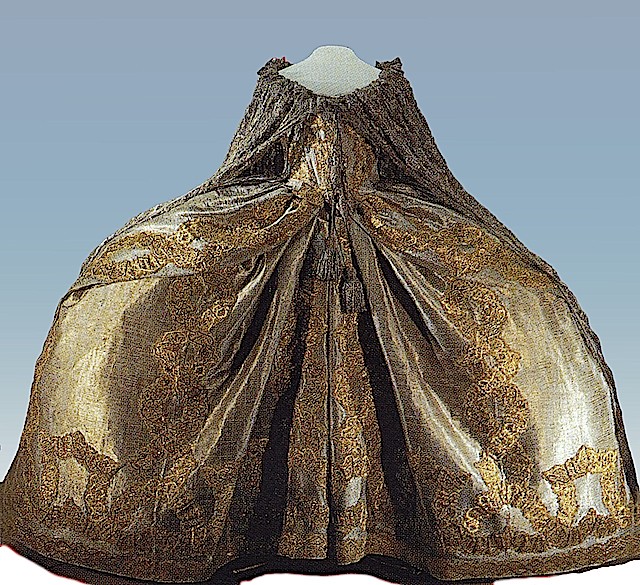 Robes de l'époque des Tsarines de Russie Elizab10