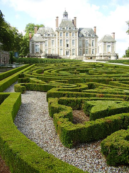 Les chateaux du Calvados Jardin13