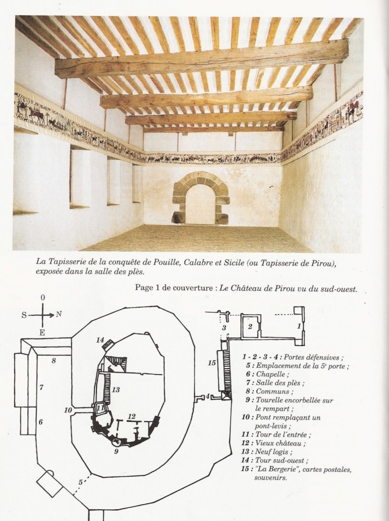 Les chateaux de la Manche Pirou_20