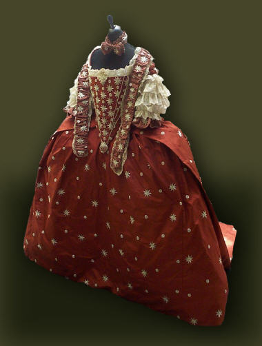 Robes de l'époque de Marie Antoinette Robes_11