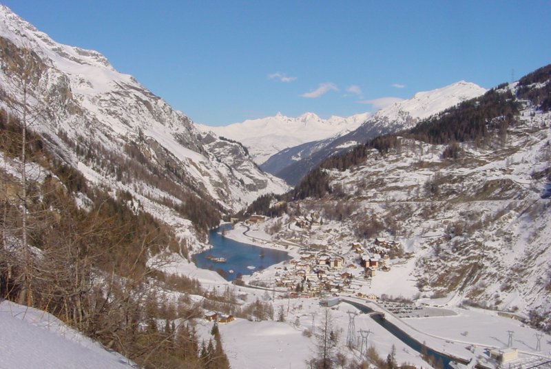 les montagnes françaises Tigne_10