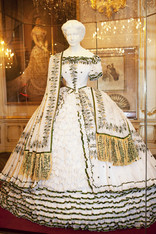 Robe sissi impératrice à vendre sale