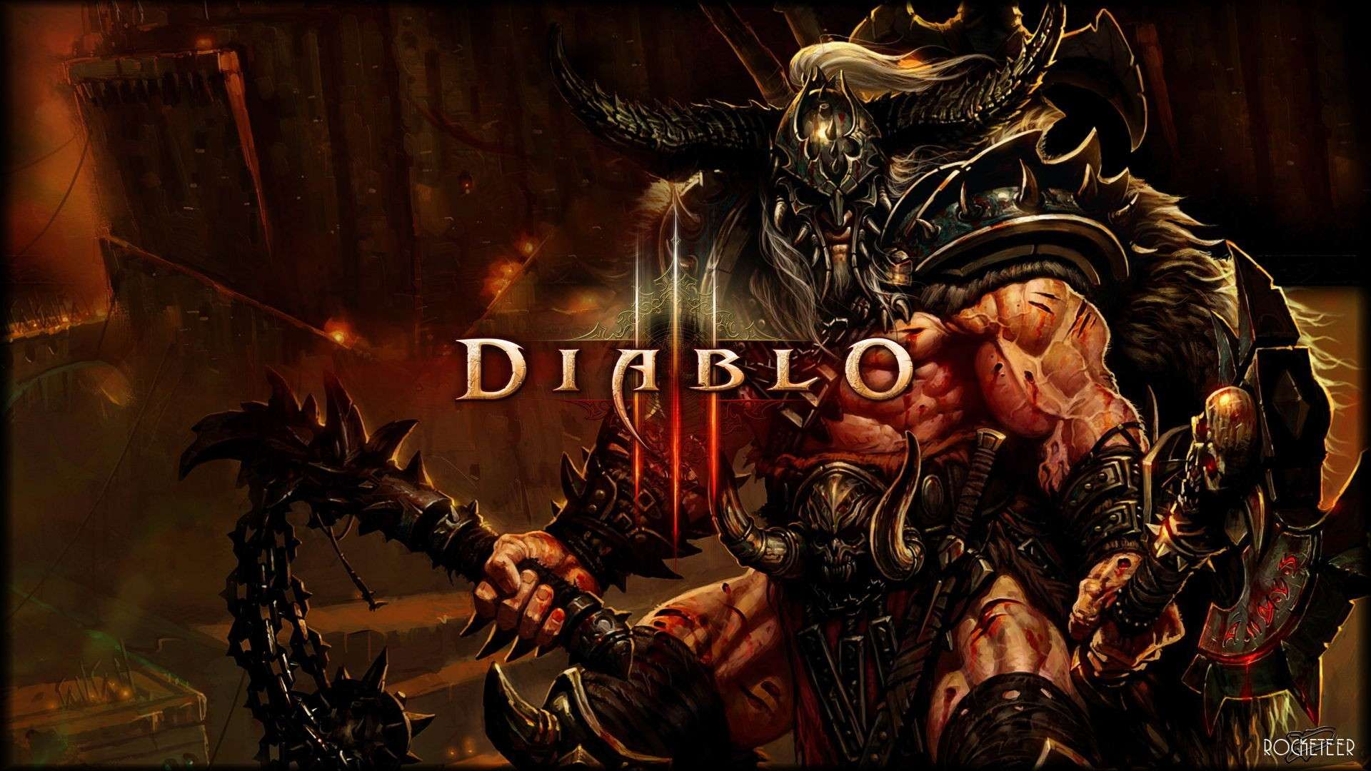 Fondos de pantalla para diablo 3 (Wallpapers HD) Diablo10