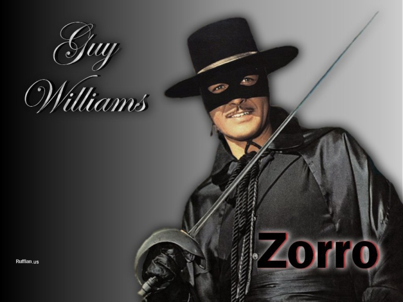 Zorro ..(le Renard) Guy Williams 14029_10