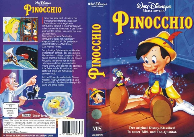 من روائع والت ديزني الفيلم الرائع ( بينوكيو 1940 ) ( Pinocchio1940) .  Pinocc10