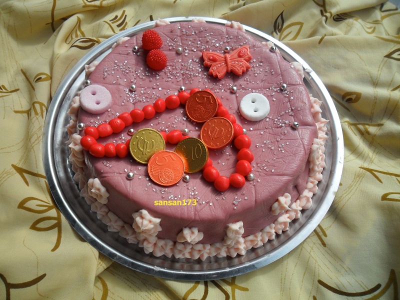 Gâteau rose, uniquement pour les filles - Page 9 Tendre10