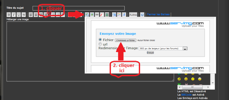 TUTO mettre une image sous Spoiler Captur17