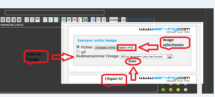 TUTO mettre une image sous Spoiler Captur25