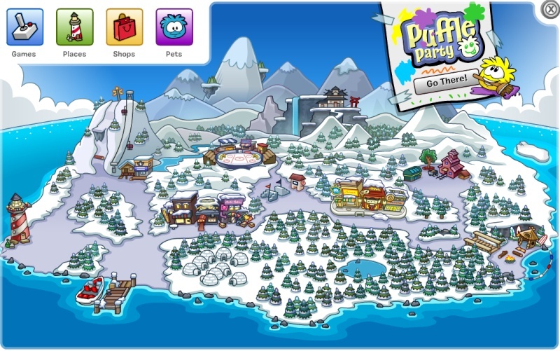 how to get the free items in puffle party 2012 1x10