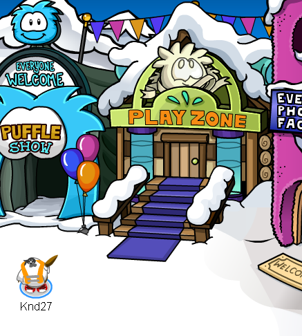 how to get the free items in puffle party 2012 2x11