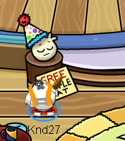 how to get the free items in puffle party 2012 3x10