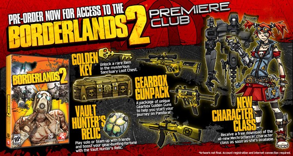 GearBox anuncia dos ediciones especiales de Borderlands 2 10720e10