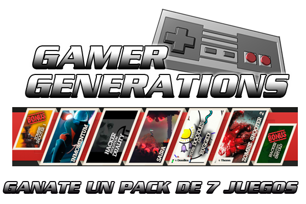 GAMER GENERATIONS - "GANA UN PACK DE 7 JUEGOS PARA STEAM" Gamer_19