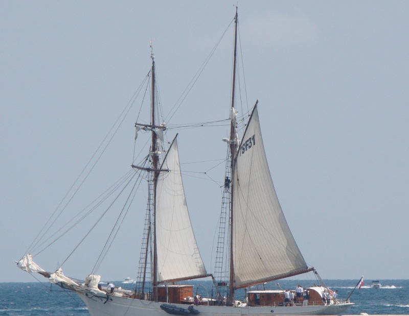 Goelette "Etoile "de la Marine Nationale , à Cannes 01611