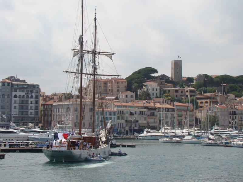 Goelette "Etoile "de la Marine Nationale , à Cannes 03611