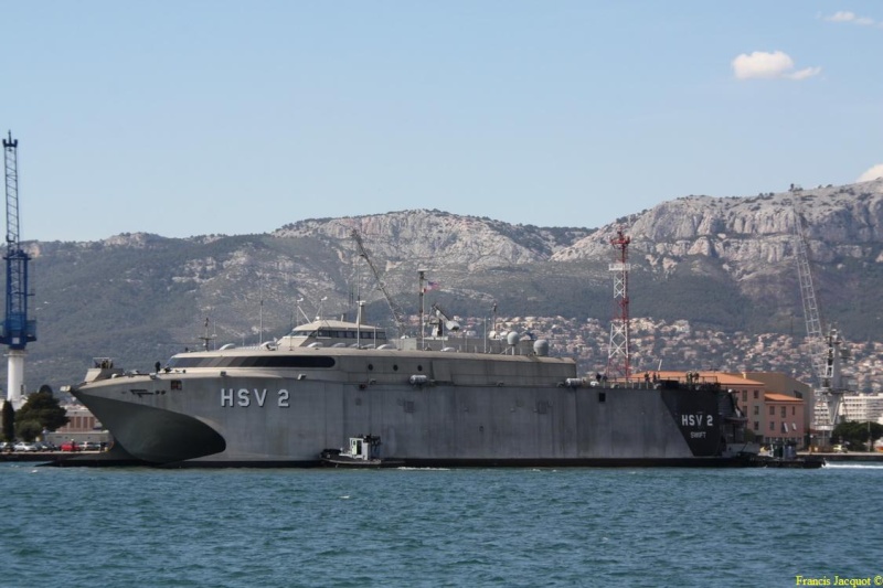 catamaran us navy a toulon .. 223310