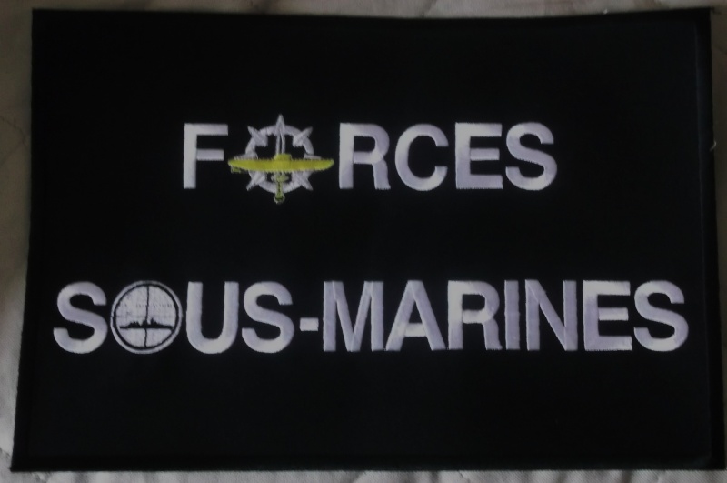Ma collec. patchs Marine Nationale : sous-marins , cdo etc. - Page 5 Dscf1819