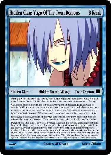 Yugo clan- the fusion clan Hidden24