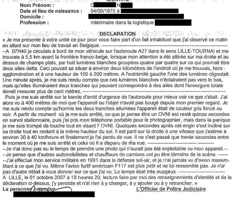 Avez vous déjà témoigné de votre observation d'OVNI à la gendarmerie?(sondage) - Page 3 Sans_t15