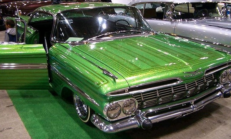 Lowrider et peintures  de malade - Page 3 605m10