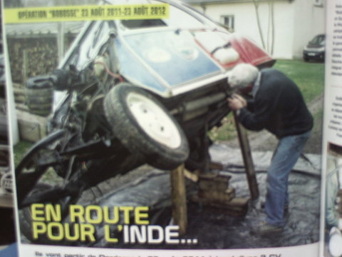 Comment surelever une voiture sans pont... et sans se la prendre sur la gueule !! - Page 9 Pict0010