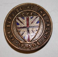 Wanted:  Dated CEF "For Service at the Front" Pins Cc01410