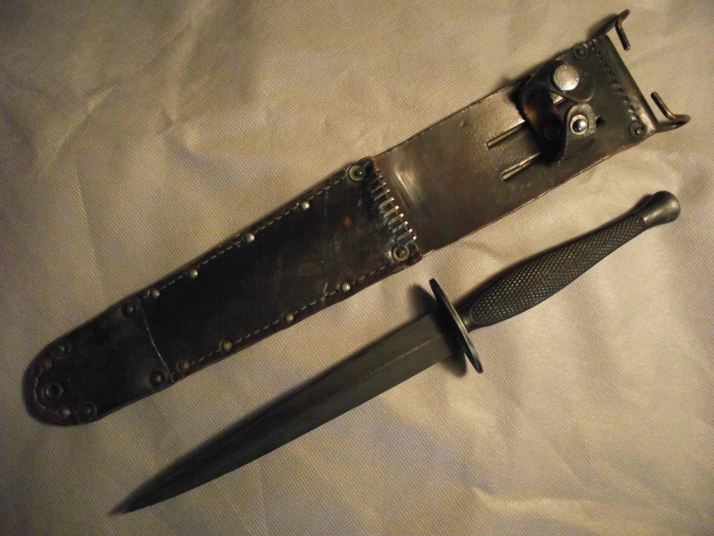 Canadian issued Fairbairn Sykes fighting knife Kgrhqr13