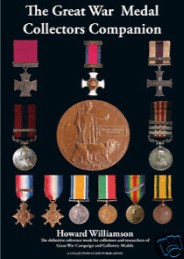 THE GREAT WAR MEDAL COLLECTORS COMPANION Post-110