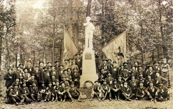 Canadians at Gettysburg: 149th Anniversary 2012 Surviv10