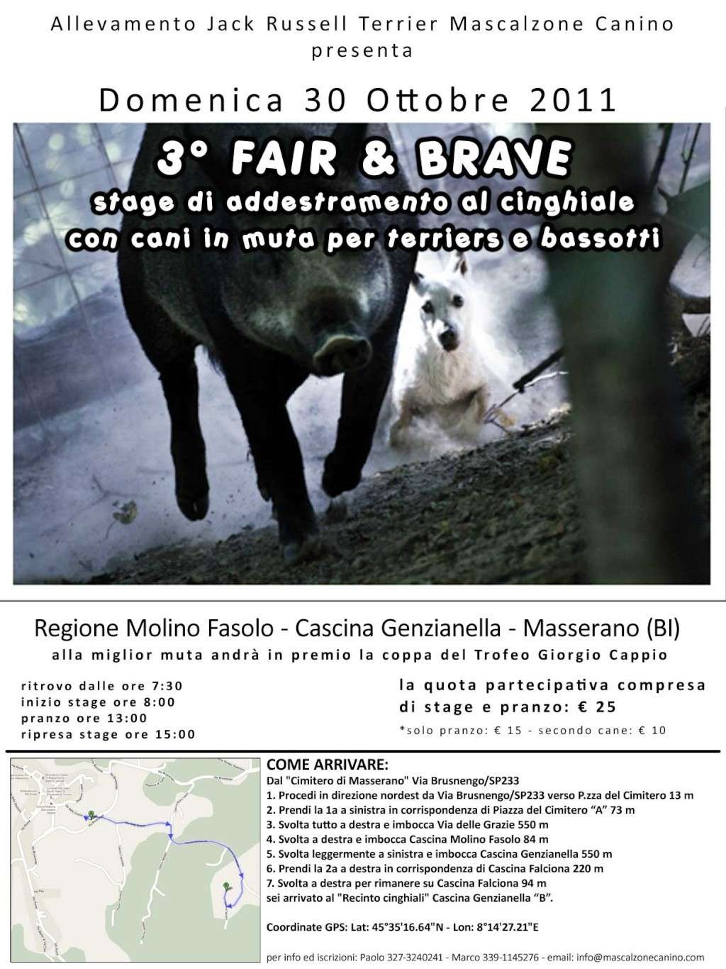 Domenica 30 ottobre - Stage di addestramento al cinghiale con cani in muta - Pagina 2 Fairbr11