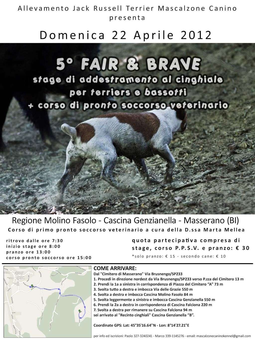 Domenica 22 Aprile 2012 - Stage di addestramento al cinghiale e corso di pronto soccorso veterinario. - Pagina 4 Fairbr13