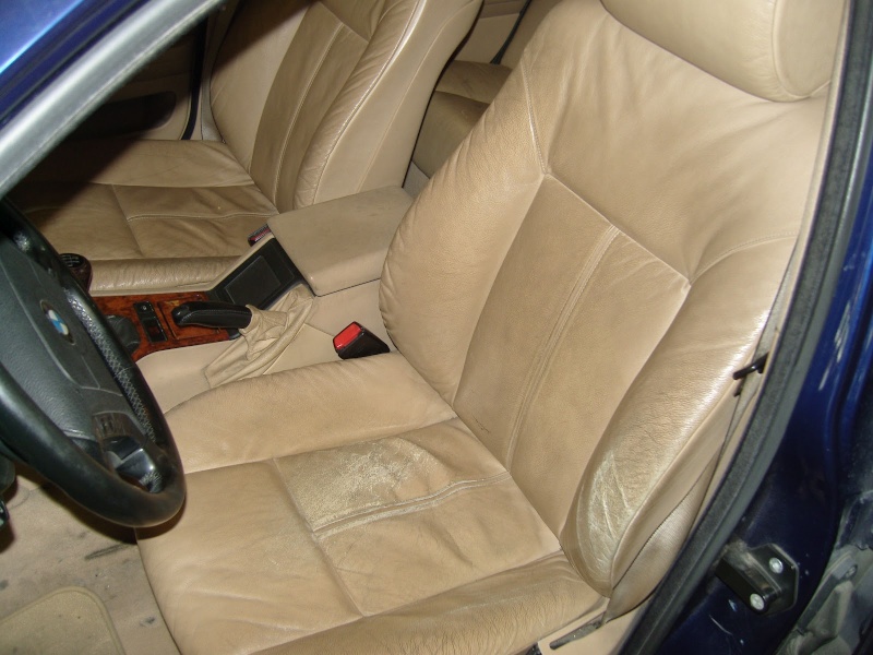S.Amato Car Care Vs. BMW 520...Interior Detailing!!! Sn209729