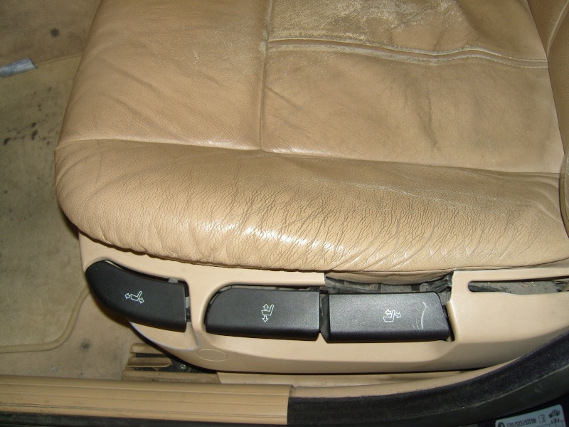 S.Amato Car Care Vs. BMW 520...Interior Detailing!!! Sn209731