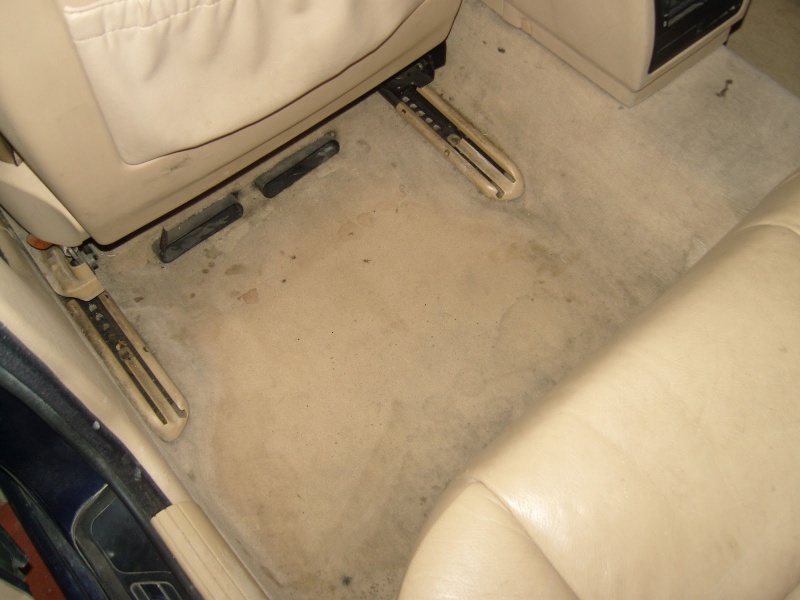 S.Amato Car Care Vs. BMW 520...Interior Detailing!!! Sn209734