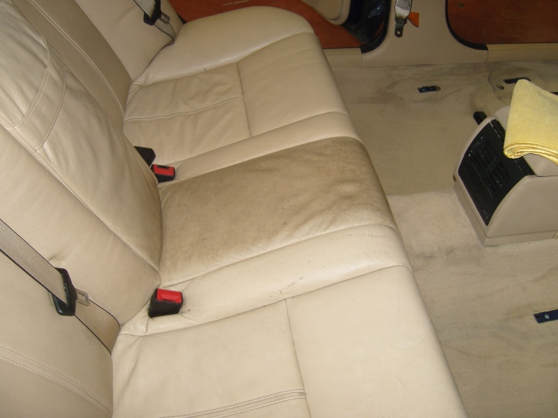 S.Amato Car Care Vs. BMW 520...Interior Detailing!!! Sn209750