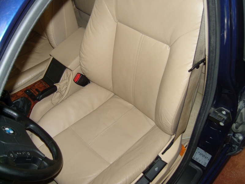 S.Amato Car Care Vs. BMW 520...Interior Detailing!!! Sn209827