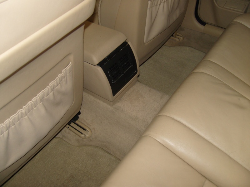 S.Amato Car Care Vs. BMW 520...Interior Detailing!!! Sn209831