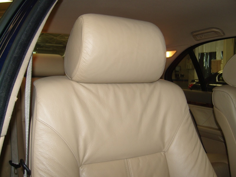 S.Amato Car Care Vs. BMW 520...Interior Detailing!!! Sn209835