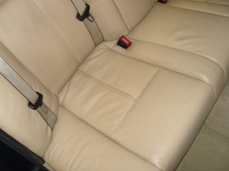 S.Amato Car Care Vs. BMW 520...Interior Detailing!!! Sn209837