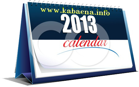 Jadwal Libur Nasional 2013 Call110