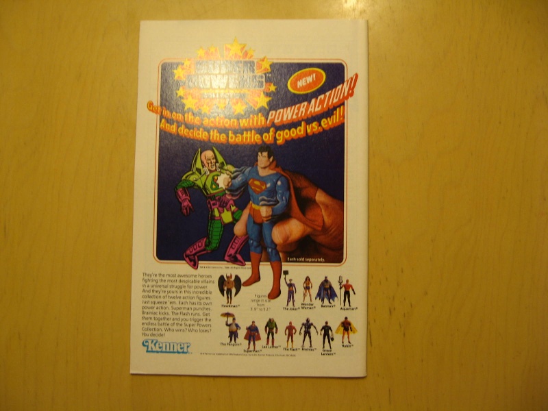 Kenner Super Powers collectors thread!