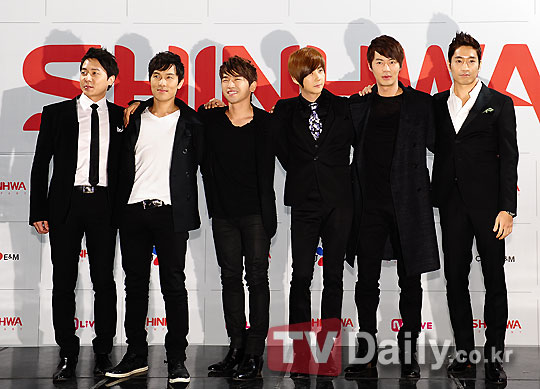 [19/03/2012] Shinhwa Comeback 20120313