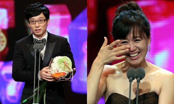[30.12]Qui sont les gagnants des 2011 MBC Entertainment Awards ?  Mbc-en24