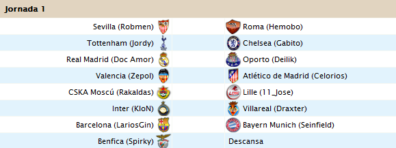 Jornada 1 - [Segunda División] 111