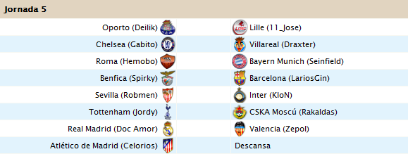 Jornada 5 - [Segunda Division] 511