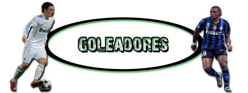 Goleadores - [Primera División] Golead10