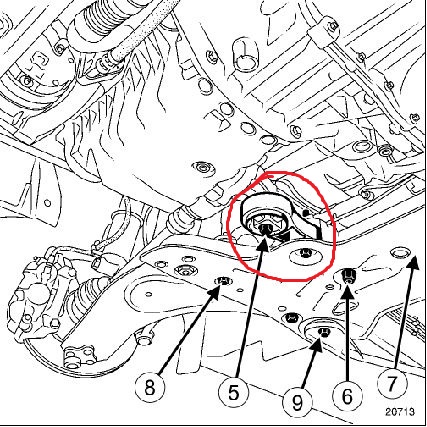 [ Renault Clio 1.5 dci an 2004 ] Accoup moteur 13253710