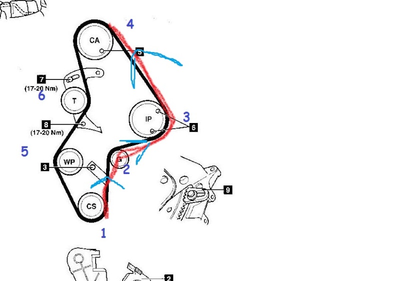 [ Peugeot Partner 1,9 D moteur XUD9A an 1997 ] question sur calage distribution (tuto + résolu) - Page 2 Captur32