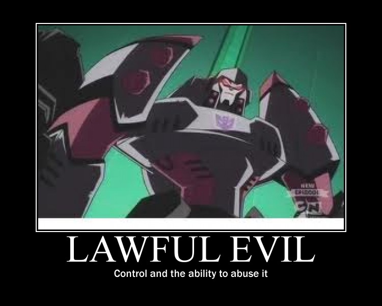 Character Alignment Chapter 2/3: Evil alliances 0132